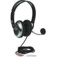 AUDIFONO DIADEMA,MANHATTAN,17555, C/MICROFONO V3 MEDIANO AUDIFONO DIADEMA,MANHATTAN,17555, C/MICROFONO V3 MEDIANO